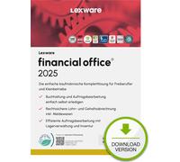 Lexware financial office 2025 Download Jahresversion (365-Tage) Contabilità 1 anno/i NEW