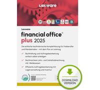 Lexware financial office plus 2025 Download Jahresversion (365-Tage) Contabilità 1 anno/i NEW