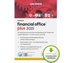 Lexware financial office plus 2025 "unbegrenzte Laufzeit" Download Contabilità NEW