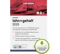 Lexware lohngehalt 2025 Download Jahresversion (365-Tage) Contabilità 1 anno/i NEW