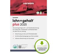 Lexware lohngehalt plus 2025 Download Jahresversion (365-Tage) Contabilità 1 anno/i NEW