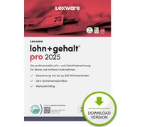 Lexware lohngehalt pro 2025 Download Jahresversion (365-Tage) Contabilità 1 anno/i NEW