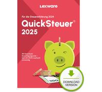 Lexware QuickSteuer 2025 Download Dichiarazione dei redditi 1 licenza/e NEW
