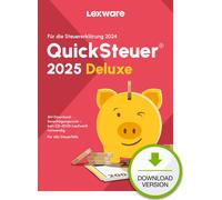 Lexware QuickSteuer Deluxe 2025 Download Dichiarazione dei redditi 1 licenza/e NEW