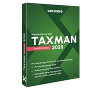 Lexware TAXMAN professional 2025 Dichiarazione dei redditi 1 licenza/e NEW