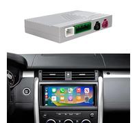 LEXXSON CarPlay & Android Auto Retrofit Kit Decoder per Lander Rover Jaguar per Ranger Rover Evoque Discovery 5 XE XF XJL tipo F 2016-2019, con Harman con 10,25" Screen, Bluetooth GPS WiFi