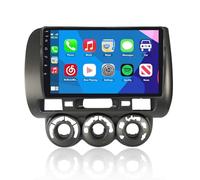 LEXXSON Carplay Radio Android Radio per Honda Fit 2007 / Honda Jazz 2001-2006 con touch screen capacitivo da 9 pollici Navigazione GPS ad alta definizione Lettore USB Bluetooth 2G DDR3 + 32G NAND