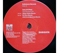 Lexy & K-Paul - Lexy & K-Paul - The Greatest DJ - Substance Records - SUBS09TR