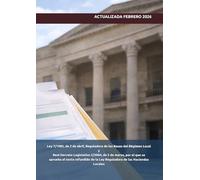 Ley 7/1985, de 2 de abril, Reguladora de las Bases del Régimen Local y Real Decreto Legislativo 2/2004, de 5 de marzo, por el que se aprueba el texto ... de la Ley Reguladora de las Haciendas Locales