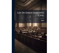Ley De Enjuiciamiento Civil