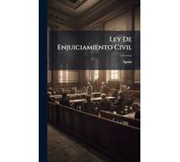 Ley De Enjuiciamiento Civil