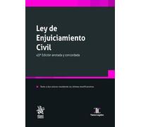 Ley de Enjuiciamiento Civil 43ª Edición anotada y concorda: 1