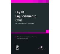 Ley de Enjuiciamiento Civil 46ª Edición anotada y concordada