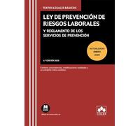 Ley de Prevención de Riesgos Laborales y Reglamento de los servicios de prevención: Contiene concordancias, modificaciones resaltadas y un completo índice analítico