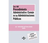 Ley del Procedimiento Administrativo Común de las Administraciones Públicas