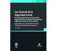 Ley general de la Seguridad Social 20ª Edición