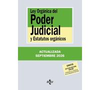 Ley Orgánica del Poder Judicial: y Estatutos orgánicos