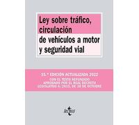 Ley sobre Tráfico, Circulación de Vehículos a Motor y Seguridad Vial