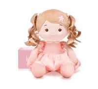 LeyaDoll Bambola morbida(16'')-Princess Starlet-Light Pink