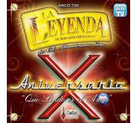 Leyenda De Servando Montalva - X Aniversario