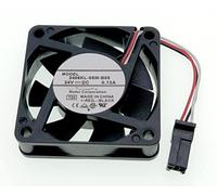 LEYEYDOJX Nuova ventola di raffreddamento del sistema compatibile con Fanuc 2406KL-05W-B59 DC 24V 0.13A 3.12W 6CM 4600 RPM Dimensioni: 60×60×15mm.