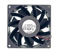 LEYEYDOJX Nuova ventola di raffreddamento per FFB0912EHE DC12V 1.50A 16.2W 5700RPM 102CFM 92X92X38mm 3-Pin 3-Wire Brushless Ventilatore.