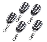 Leyf 5 X Telecomando Universale Per Apriporta da Garage 433,92 MHz/Compatibile Con i Modelli BFT, MITTO2, MITTO4, TRC1, TRC2, TRC4 / Facile Regolazione / 4 Canali, Trasmettitore Portatile