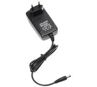 LEYF Adattatore di Alimentazione 12V DC 2A, AC 100-240V 50/60Hz, Alimentatore a Spina/Lunghezza cavo 90 cm (presa jack 5,5-2,5 mm) Compatibile con TV box, striscia LED, router, camera