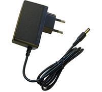 LEYF Adattatore di Alimentazione 5V 2A DC, AC 100-240V 50/60Hz, Alimentatore a Spina/Lunghezza cavo 115 cm (presa jack 5,5-2,5 mm) Compatibile con TV box, striscia LED, router, camera