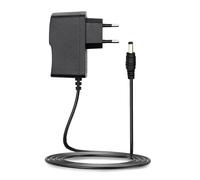 LEYF Adattatore di alimentazione universale 5V DC 2A, AC 100-240V 50/60Hz, adattatore di alimentazione, caricabatterie/115 cm di lunghezza del cavo (presa jack 3,5 - 1,35 mm)