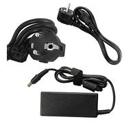 Leyf Alimentatore di rete 19 V 3,15 A 60 W per Samsung, AC 100-240 V 50/60 Hz, adattatore di alimentazione (connettore jack da 5,5-3 mm) compatibile con Samsung LT-GT-VM-M-P-Q-R-S-U-X