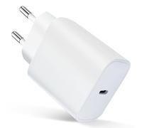 Leyf Caricatore USB-C da 20 W, adattatore di ricarica rapida compatto con 1 porta per smartphone, tablet e altro ancora, ideale per casa, ufficio e viaggi, alimentatore di rete