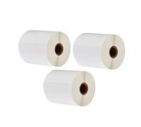 LEYF Etichetta autoadesive di spedizione 100mm x 150mm - anima da 3 pollice - 3 rotolo etichetta confezione x 370 pezzi per rotolo =1110 etichette - DHL-UPS-DPD,compatibile con Zebra