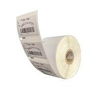 LEYF Etichette Dymo per Labelwriter 11354-1 confezione di etichette in rotolo x 1000 pezzi per rotolo, autoadesive,compatibile per stampanti di etichette Dymo Labelwriter e Seiko, 57x32 mm