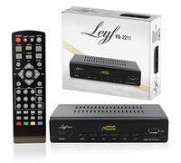 LEYF PA-2211 Decoder DVB-T2 Full HD 1080p Ricevitori Digitale Terrestre (HDTV, DVB-T/T2, Scart, USB)