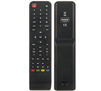 Leyf Strong SRT7404RCU - Telecomando compatibile con ricevitore satellitare SRT 7404 - Nero