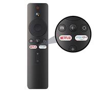 Leyf Telecomando di ricambio per Xiaomi Mi Stick - compatibile con Mi Box S/Mi Box 4X/ MI TV P1, Q1, 4S, 4K, 4A, Q1E (XMRM-00A) - Bluetooth e controllo vocale