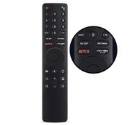 Leyf Telecomando di ricambio per Xiaomi Mi Stick - Compatibile con Xiaomi MI TV 4S 4A, XMRM- 010 L55MS-5A/L65M5-5ASP L32M5-5ASP L43M5-5ASP L55M5-5ASP L65M5-5ASP L65M5-5SIN, Bluetooth e controllo