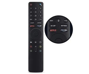 Leyf Telecomando di ricambio per Xiaomi Mi Stick - Compatibile con Xiaomi MI TV 4S 4A, XMRM- 010 L55MS-5A/L65M5-5ASP L32M5-5ASP L43M5-5ASP L55M5-5ASP L65M5-5ASP L65M5-5SIN, Bluetooth e controllo