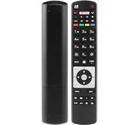 Leyf Telefunken Telecomando di ricambio compatibile con Telefunken RC5118, Netflix YouTube