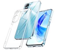 LeYi Cover per Honor 90 Lite 5G, Custodia Trasparente Antiurto Sottile Morbida in Silicone TPU Bumper Originale Slim Crystal Clear Protettiva Case per Honor 90 Lite
