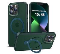 LeYi Custodia per iPhone-13-Pro per MagSafe: con supporto i Phone 13pro Anello magnetico Funda para iPhone13 Pro Cover Slim ipone 360 Cavalletto Custodia protettiva di grado militare "Donne Uomini 6,1