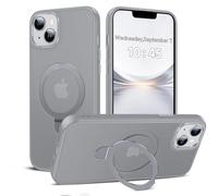 LeYi Custodia per iPhone-14-Plus: con supporto per MagSafe i 15 Plus Funda para 14plus 15plus cover anello magnetico iphone15 iphone14 Plus cavalletto protettivo di grado militare sottile donne uomini