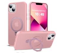 LeYi Custodia per iPhone-14-Plus per MagSafe: con supporto i Phone 15 Plus Funda para 14plus 15plus cover anello magnetico iphone15 iphone14 Plus cavalletto grado militare protettivo sottile donne