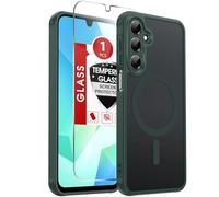 LeYi - Custodia per LG Stylo 6, con pellicola salvaschermo in vetro temperato, 2 pezzi, colore: Trasparente Cruz V2 Fresh Foam