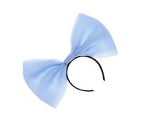 LEYILE Arco esagerato Forcina per capelli Oversize Bowknot Hairband Unico Farfalla Nodo A Forma di Fascia Elegante Donna Accessori