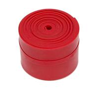 LEYILE Fascia di resistenza Flossing Band uomo donna esercizio fascia muscolare compressione fascia Pull Up Band per allenamento della forza, rosso