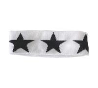 LEYILE Fascia lavorata a maglia per le donne Sport Hairband Cinque punte Stella Fasce Femminile Elastico Headwrap Accessori per la testa Atletica
