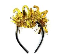 LEYILE Fascia per capelli per capodanno 2024, diademi per donne e ragazze, accessorio per capelli per feste da concerto