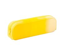LEYILE Matita impermeabile di grande capacità del sacchetto della matita del silicone di colore per la penna della cassa per il compleanno della ragazza